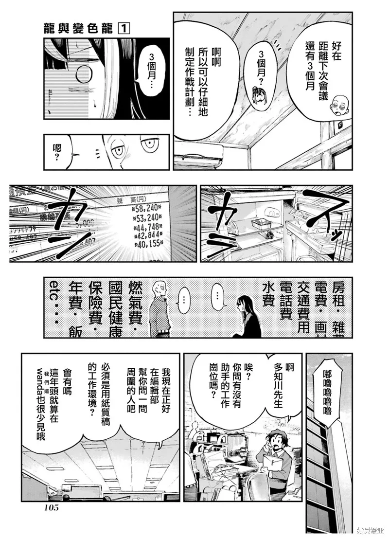 龙与变色龙,第03話,第11张