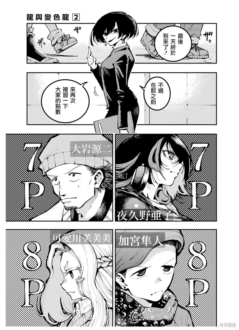 龙与变色龙,第11話,第3张