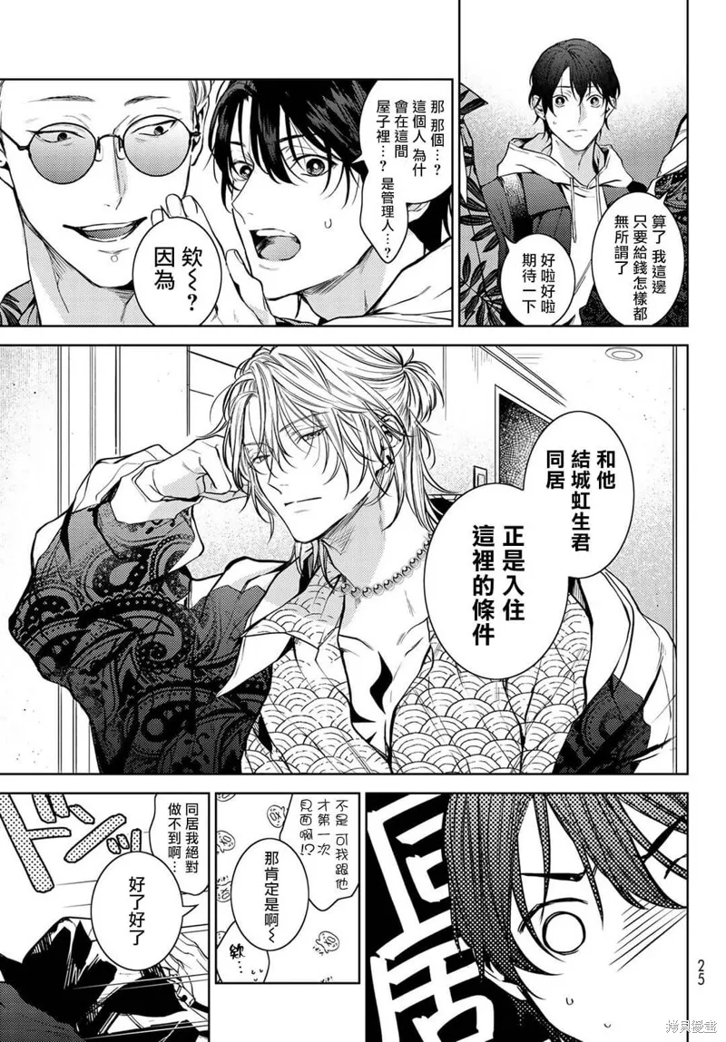 我的怨種室友,第01话,第14张