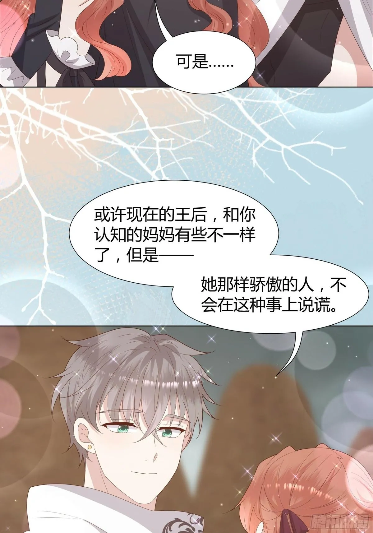 仇敌之子总是撩我怎么办？,53  新国王,第14张