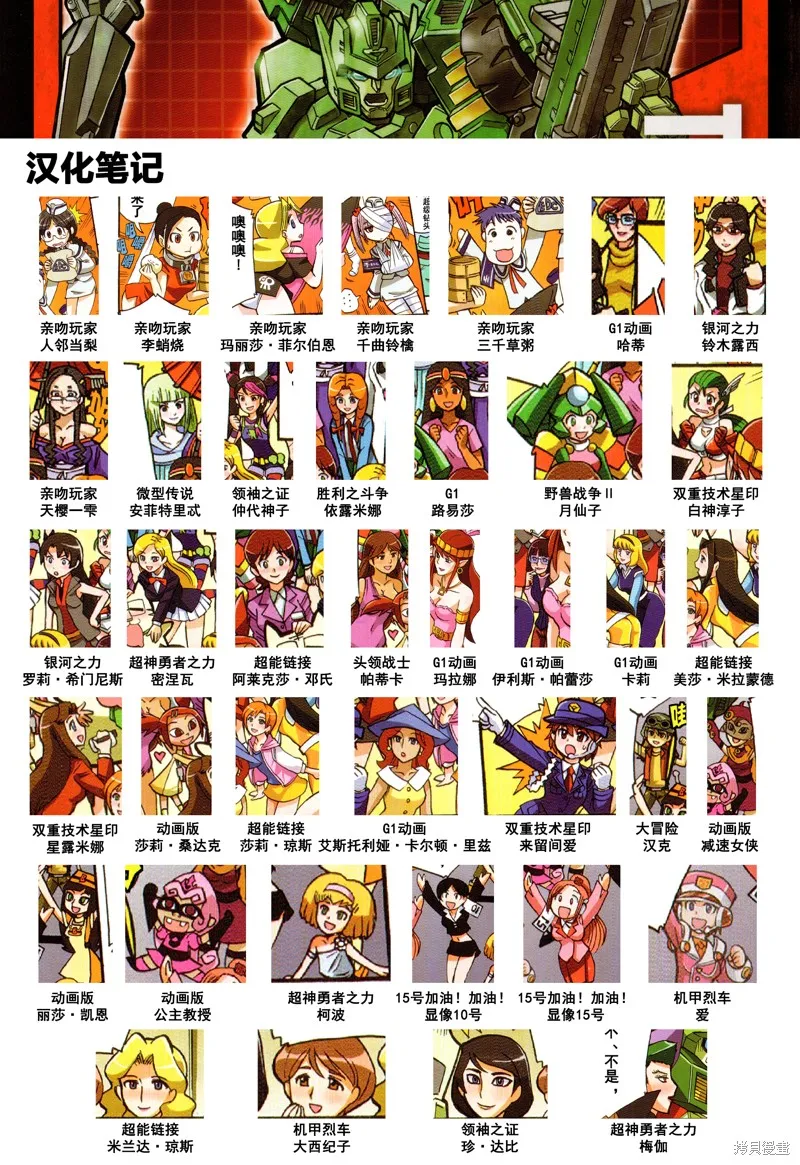 變形金剛：LG傳奇,出张版漫画19话,第5张