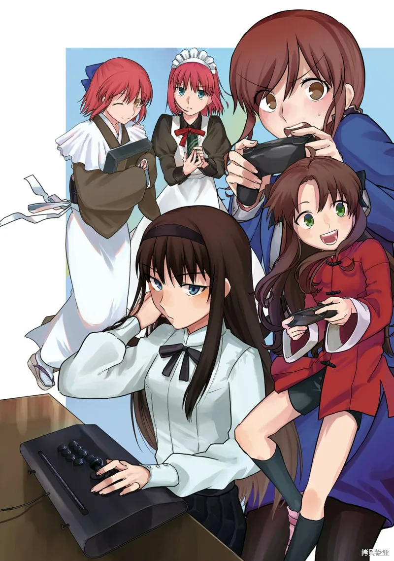 月姬格斗：TYPE LUMINA,第01話,第5张