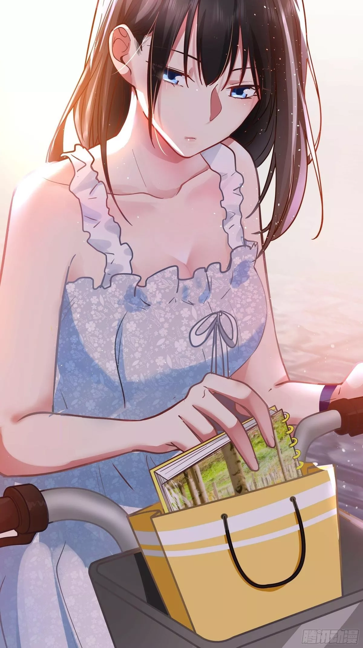 我真没想重生啊,小鱼儿女神,第9张