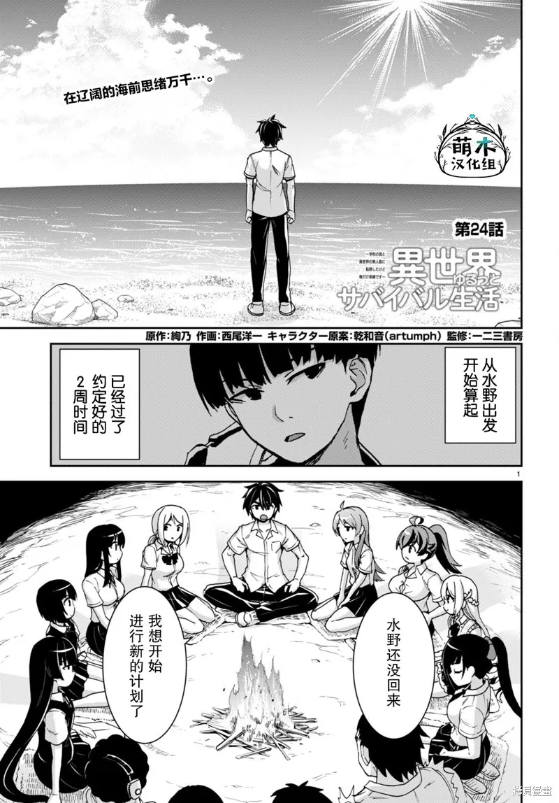 异世界悠闲荒野求生,第24话,第1张