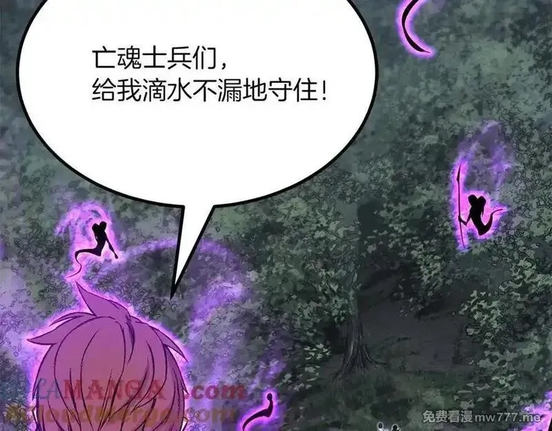 死灵法师：重生的我全技能精通,第52话 精灵王族的公主,第41张