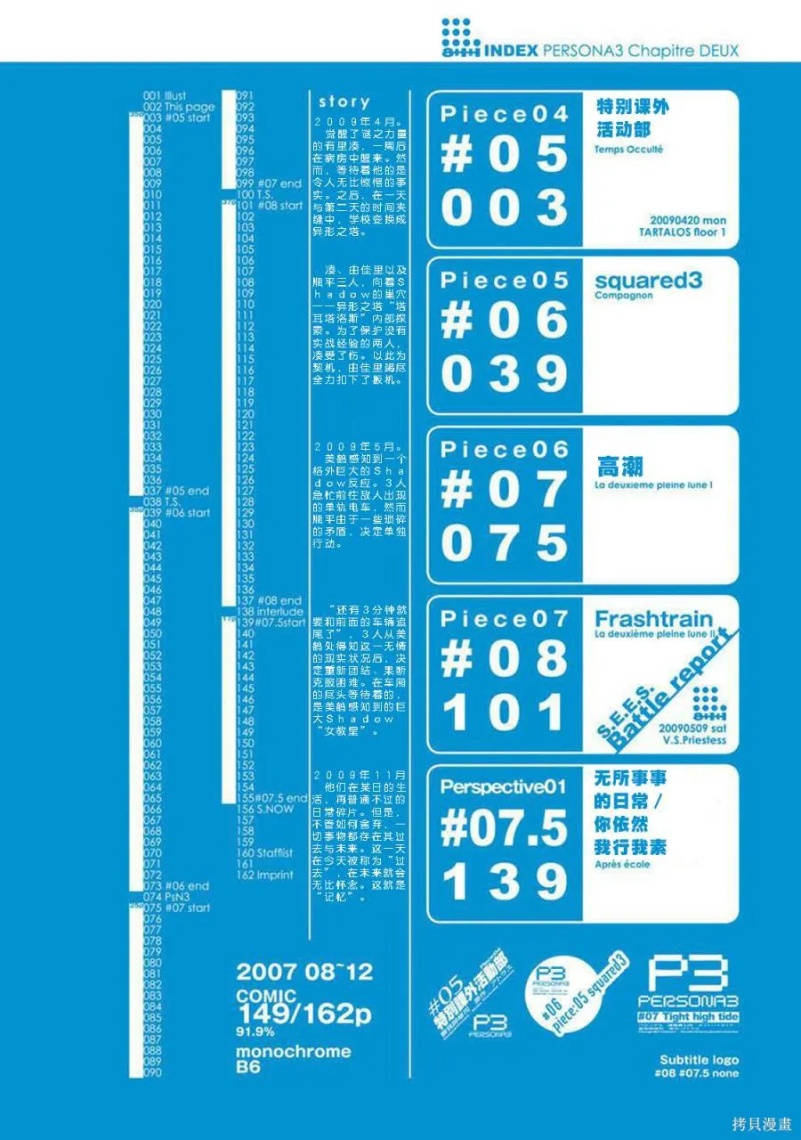 女神異聞錄3,第2卷,第4张