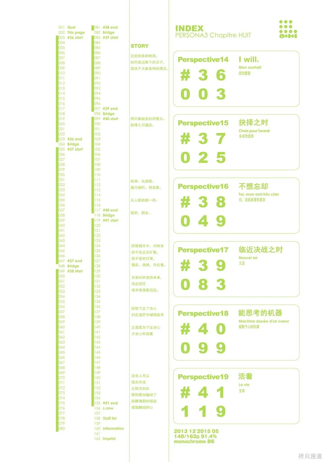 女神異聞錄3,第8卷,第7张