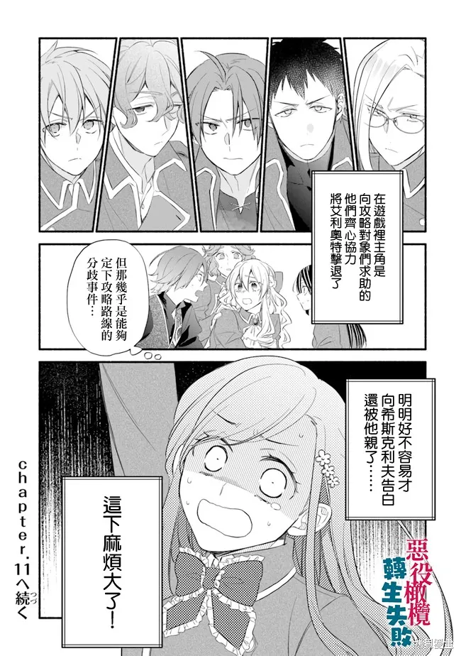 转生反派大小姐失败结果成了赢家女主,第10话,第32张