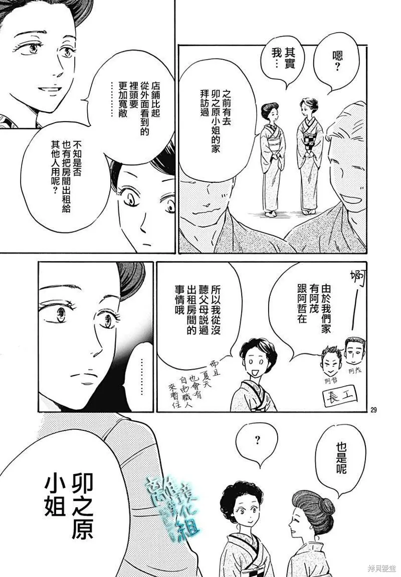 時光逝去 向橋而行,第20话,第30张
