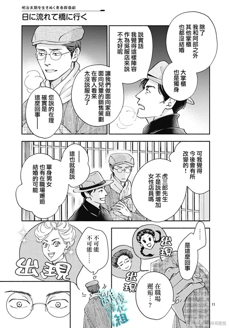 時光逝去 向橋而行,第38话,第11张