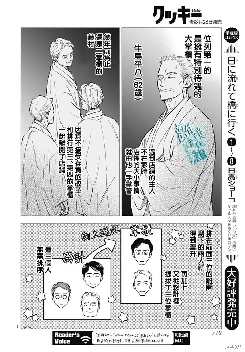 時光逝去 向橋而行,第38话,第4张
