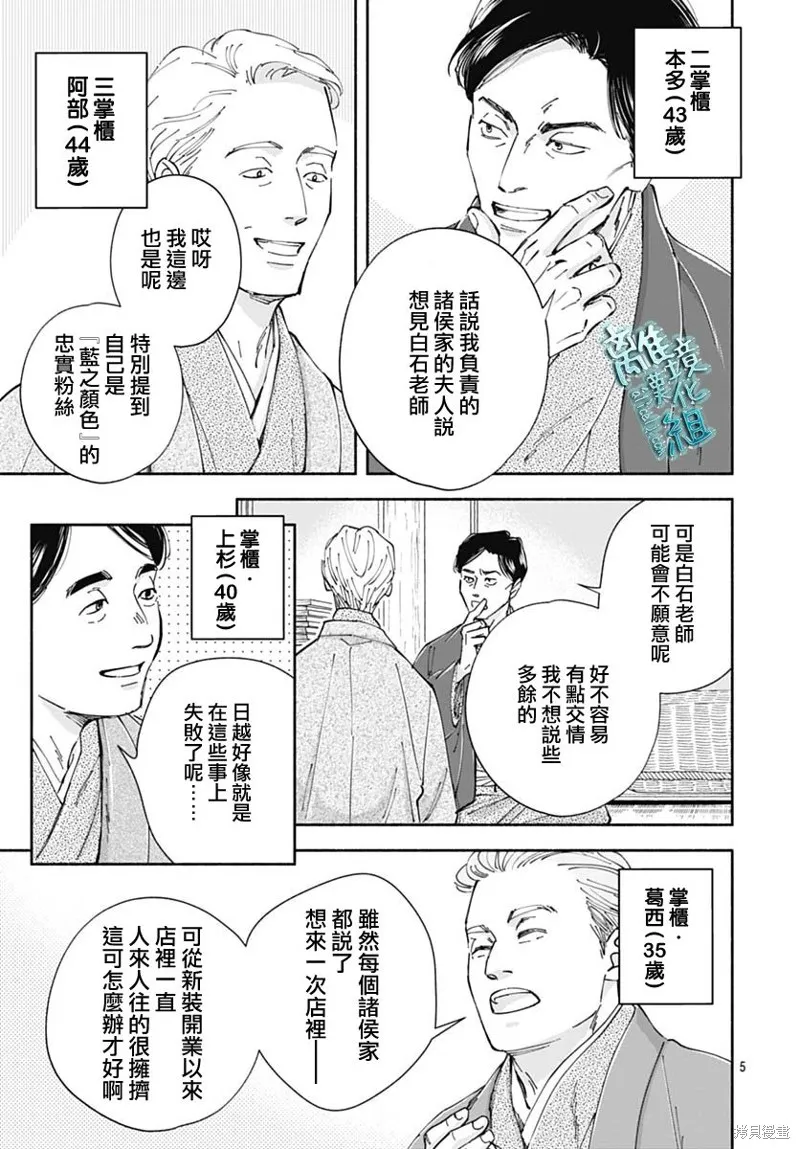 時光逝去 向橋而行,第38话,第5张
