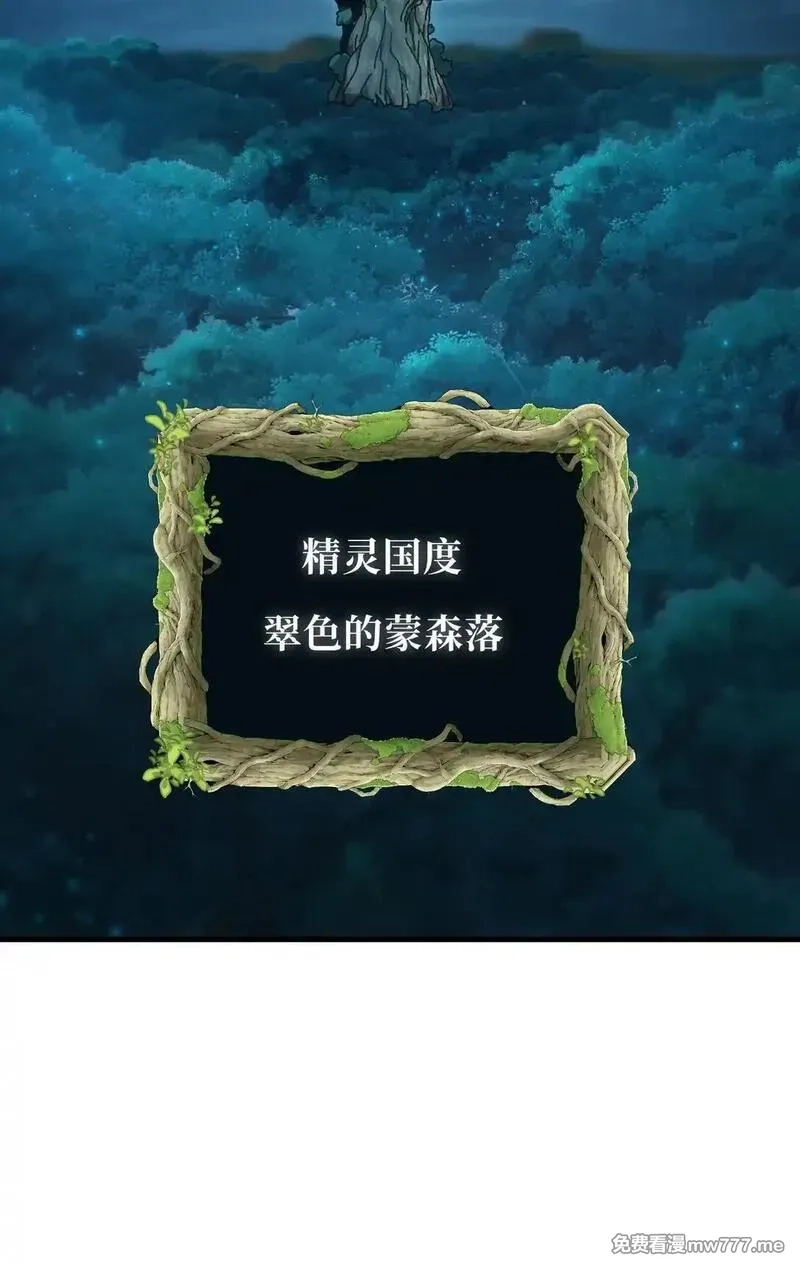 肉搏无敌的不良少年在游戏中却想当奶妈,152 精灵族长老,第57张