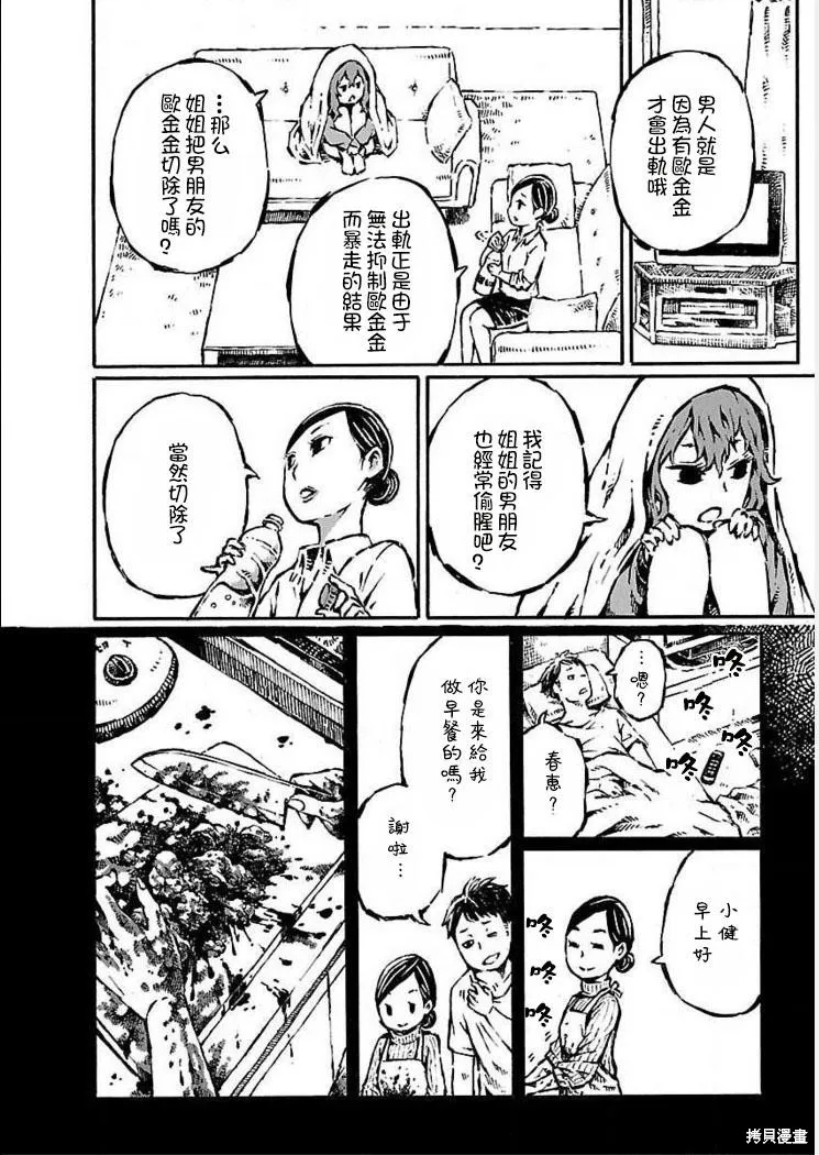 那個只是前輩的歐金金,第03话,第2张