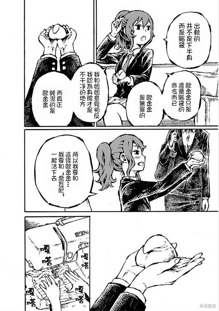 那個只是前輩的歐金金,第03话,第6张