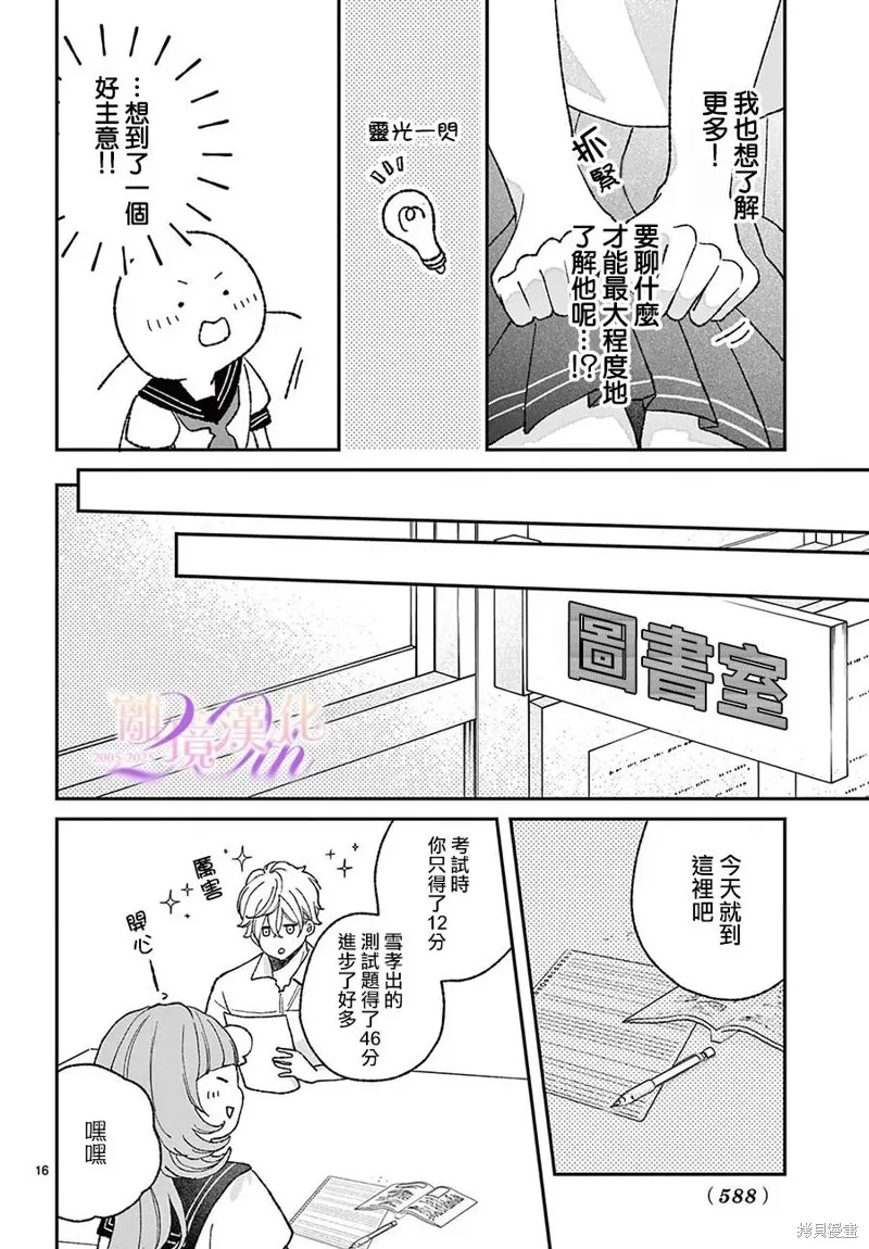 缺憾之戀的主角們,第06話,第16张