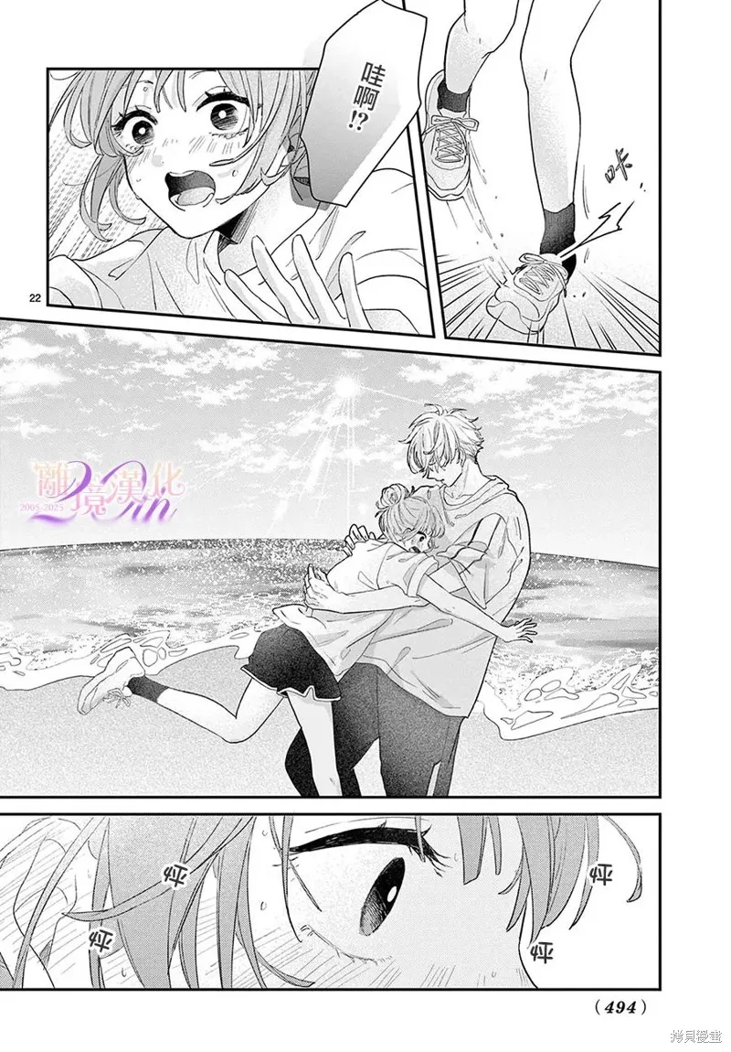 缺憾之戀的主角們,第02話,第22张