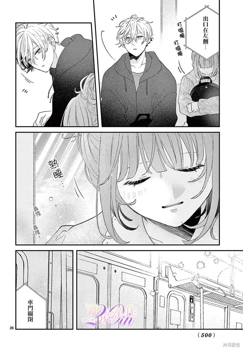 缺憾之戀的主角們,第02話,第28张
