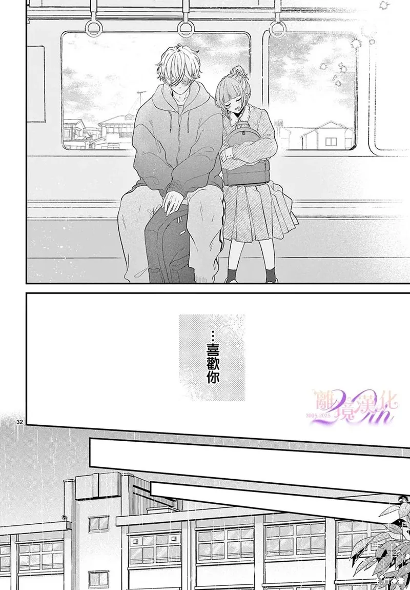 缺憾之戀的主角們,第02話,第32张