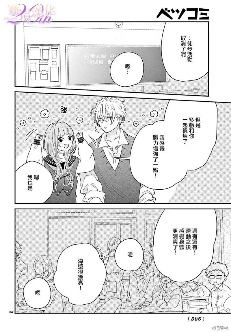 缺憾之戀的主角們,第02話,第34张