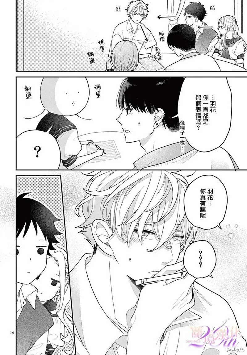 缺憾之戀的主角們,第05話,第14张