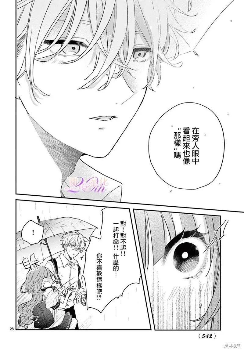 缺憾之戀的主角們,第03話,第27张