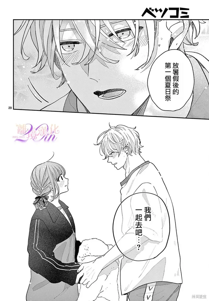 缺憾之戀的主角們,第04話,第29张