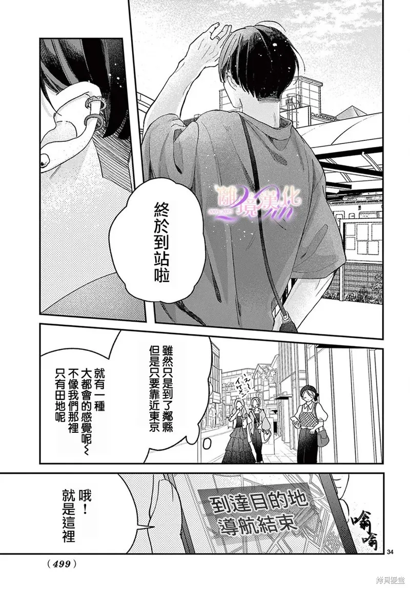 缺憾之戀的主角們,第04話,第34张