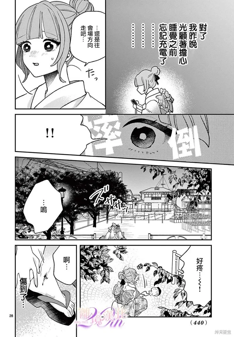缺憾之戀的主角們,第09話,第28张