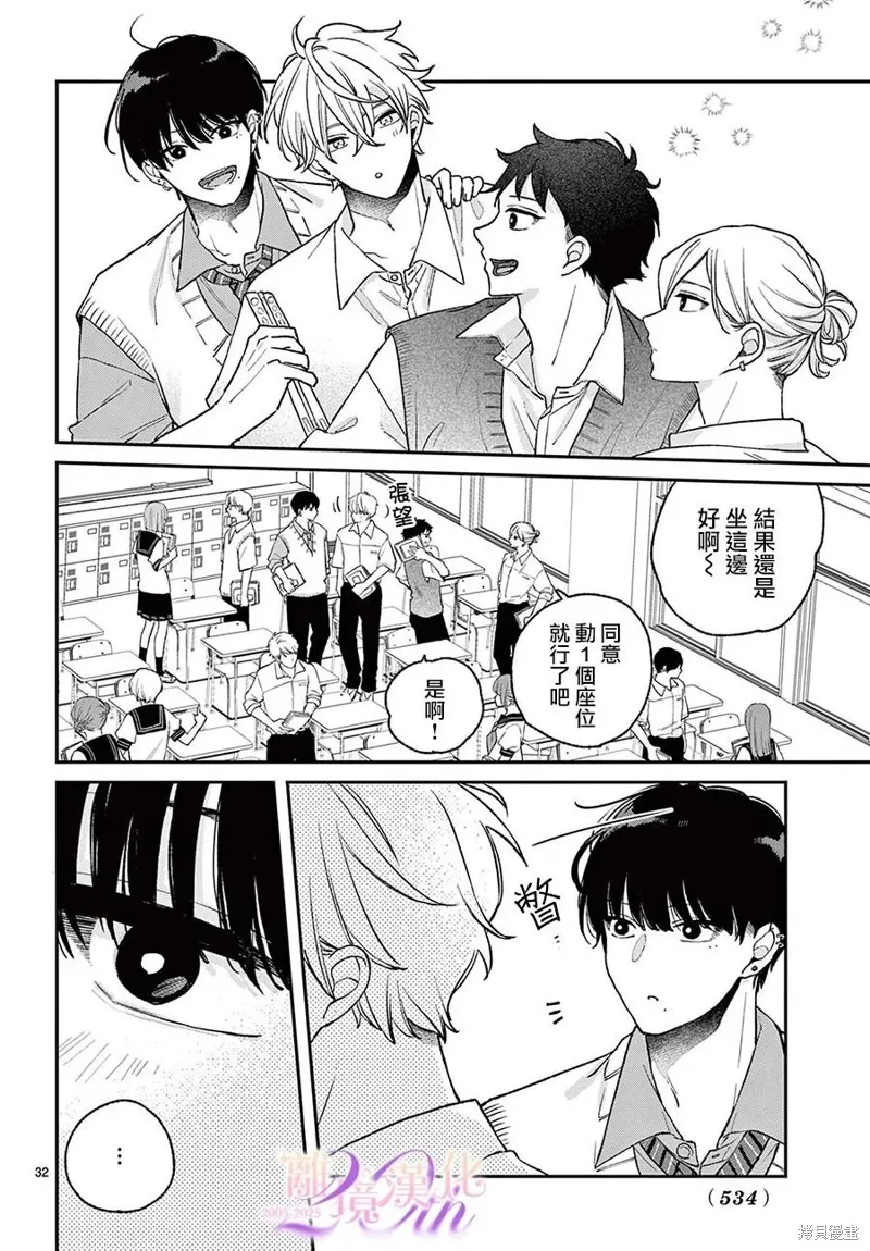 缺憾之戀的主角們,第07話,第32张