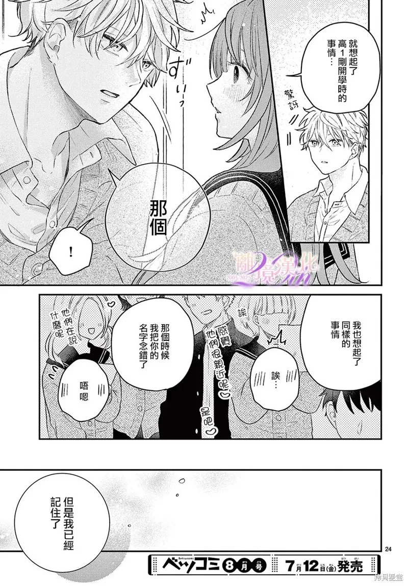 缺憾之戀的主角們,第01話,第24张