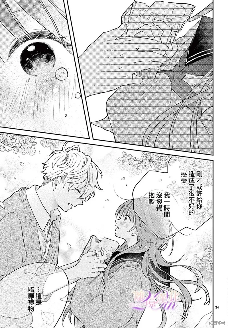 缺憾之戀的主角們,第01話,第34张