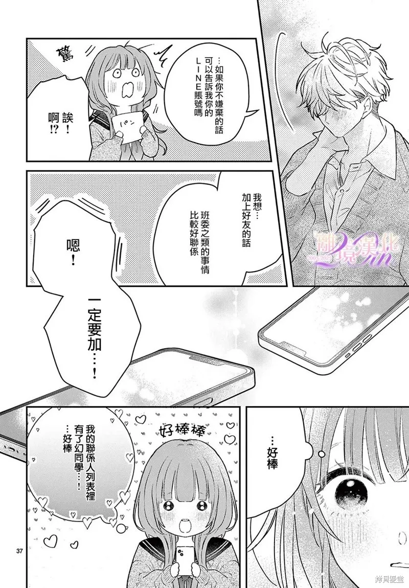 缺憾之戀的主角們,第01話,第37张