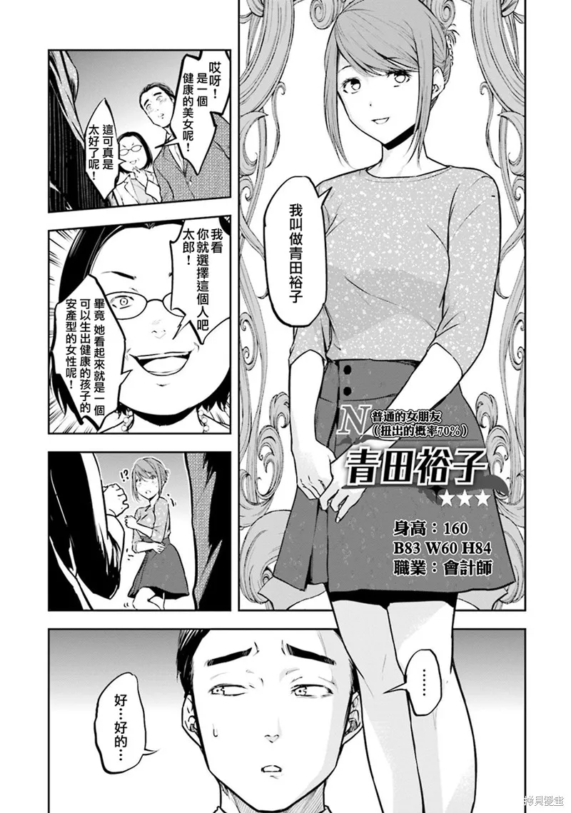 女朋友扭蛋,女朋友扭蛋,第36话,第4张