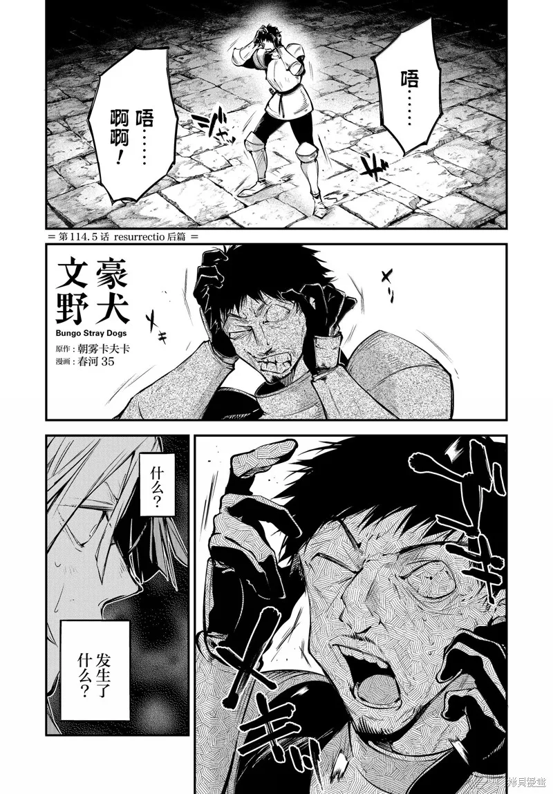文豪野犬,第114.5話,第1张