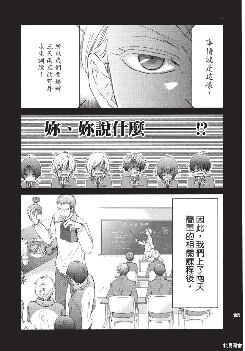 白金紳士俱樂部,第01卷,第133张