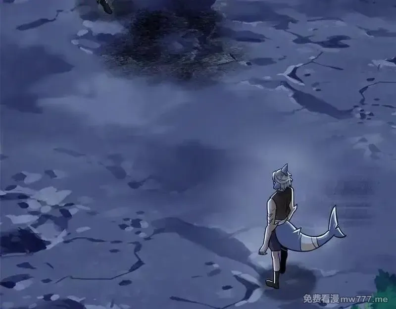 从精神病院走出的强者,326 谁在那里？鲨人羽人,第43张