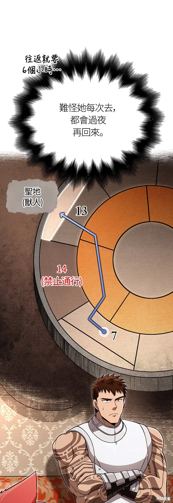 變成蠻族！遊戲生存戰,第86話,第24张