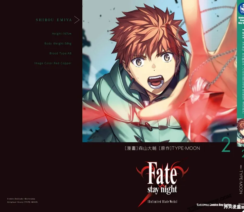 Fate/stay night [Unlimited Blade Works],第2卷,第180张