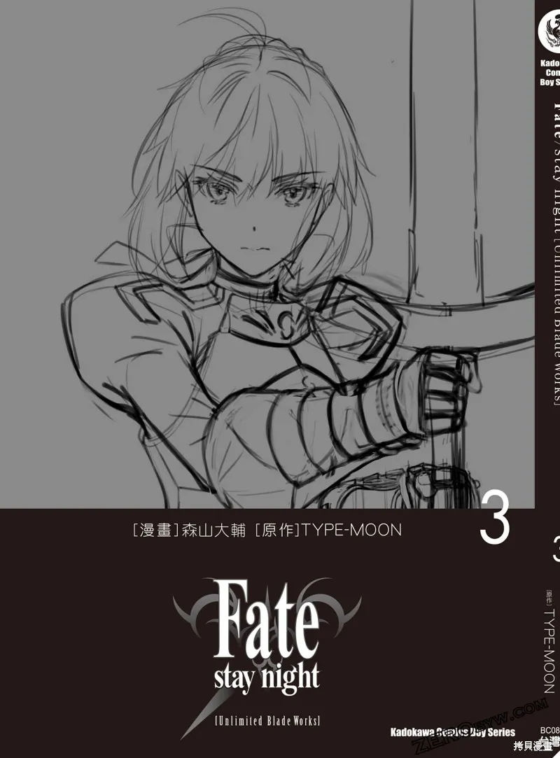 Fate/stay night [Unlimited Blade Works],第3卷,第182张