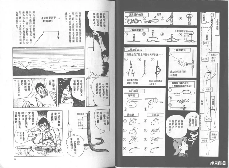 天才小釣手,VOL34,第16张