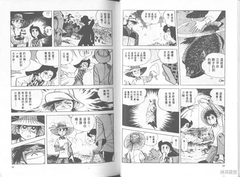天才小釣手,VOL34,第28张