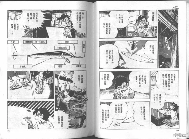 天才小釣手,VOL16,第133张