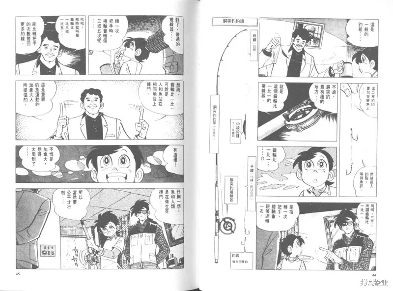 天才小釣手,VOL26,第23张