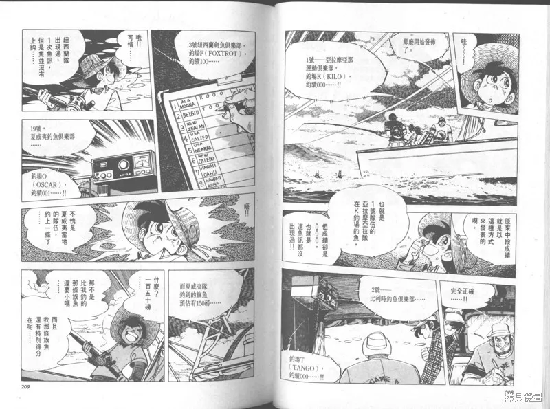天才小釣手,VOL32,第105张