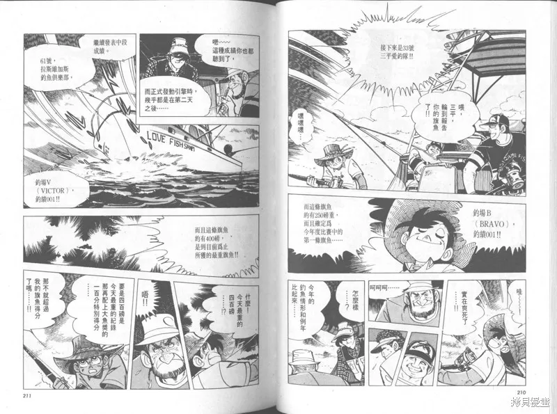天才小釣手,VOL32,第106张