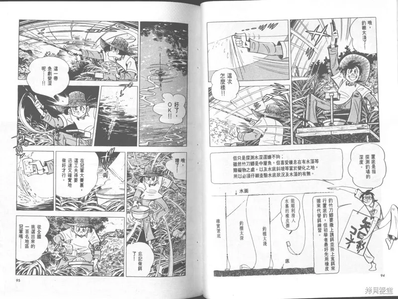 天才小釣手,VOL36,第48张