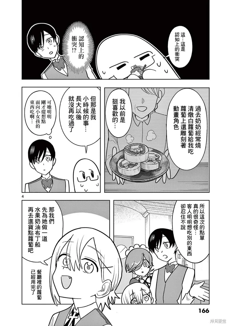 冥天餐廳,第22話,第4张