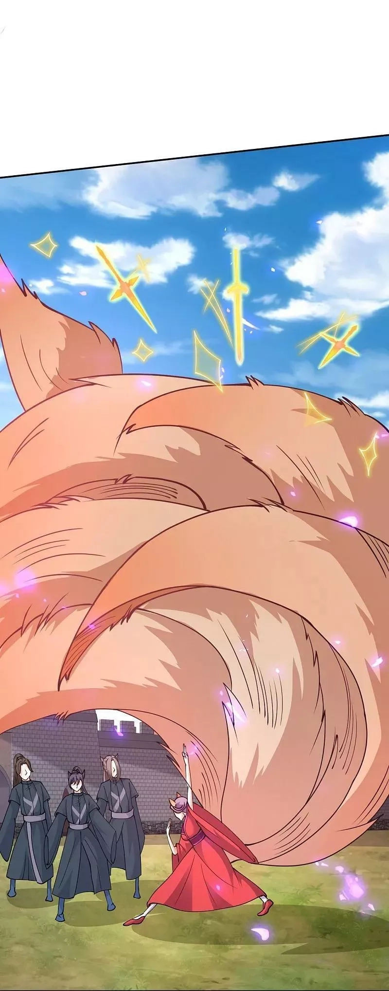 最强桃花运,第297话 天狐族公主！,第12张