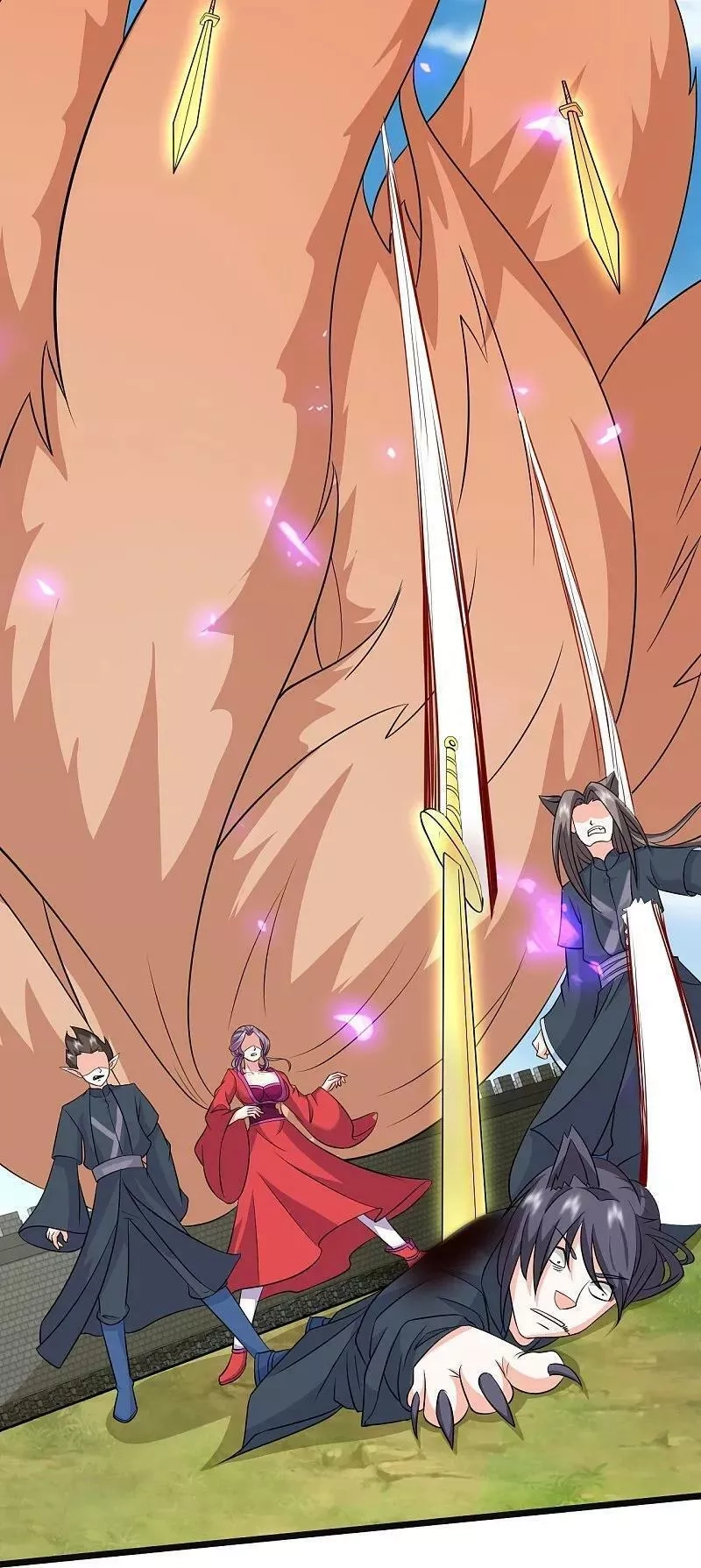 最强桃花运,第297话 天狐族公主！,第14张